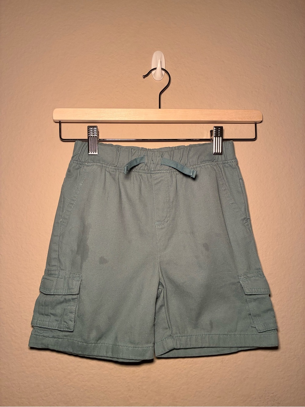 Ben Sherman Boys 7 Blue Cargo Shorts